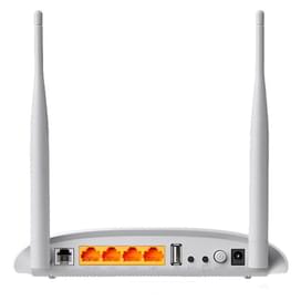 Беспроводной VDSL/ADSL Модем/Роутер, TP-Link TD-W9970, 4 порта + Wi-Fi, 300 Mbps (TD-W9970) фото