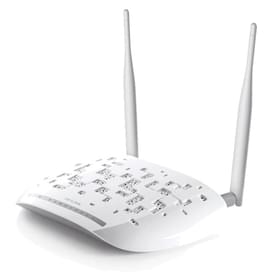 Беспроводной VDSL/ADSL Модем/Роутер, TP-Link TD-W9970, 4 порта + Wi-Fi, 300 Mbps (TD-W9970) фото