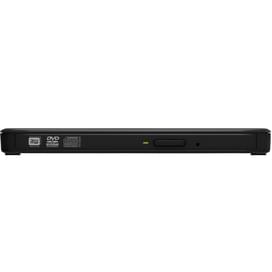 Transcend USB 2.0 сыртқы оптикалық жетегі, 8x, Slim, Қара (TS8XDVDS-K) фото