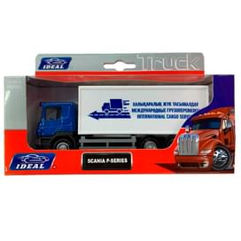 Игрушка машинка в ассортименте IDEAL 1:64 Грузовички Серия №5 фото