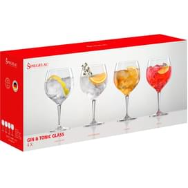 Бокал для джин тоник 630мл 4шт COCKTAIL/MIXDRINK Spiegelau 4390179 фото