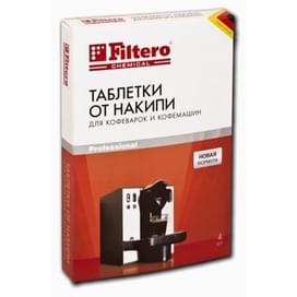 Filtero 602 Кофеқайнатқыштар мен кофемашиналарды қақтан тазалайтын таблеткалары фото