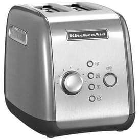 Тостер KitchenAid 5K-MT221ECU silver фото