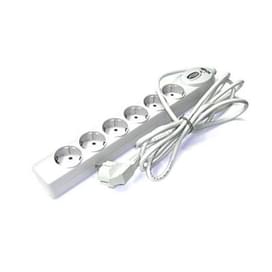 Сетевой фильтр TrippLite, 6Shuko, 5м, White (Super 6 DEU/5м) фото