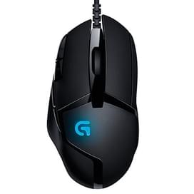 Мышка игровая проводная USB Logitech G402 Hyperion Fury Black, 910-004067 фото