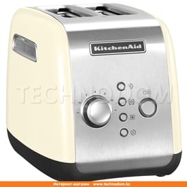 Тостер KitchenAid 5K-MT221EAC cream фото