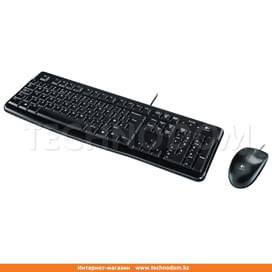 Клавиатура+Мышка проводные USB Logitech MK120, 920-002561 фото