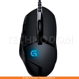 Мышка игровая проводная USB Logitech G402 Hyperion Fury Black, 910-004067 фото