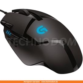 Мышка игровая проводная USB Logitech G402 Hyperion Fury Black, 910-004067 фото