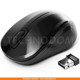 Мышка беспроводная USB Delux DLM-135OGB Black фото