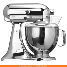 Миксер KitchenAid 5K-SM150PSEMS silver фото