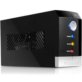 SVC ҮҚК, 650VA/400W, AVR:165-275В, 2Schuko, Black (V-650-F) фото