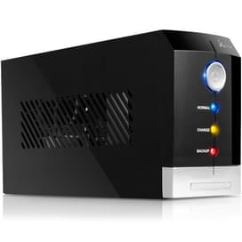 ИБП SVC, 800VA/480W, AVR:165-275В, 2Schuko, Black (V-800-F) фото
