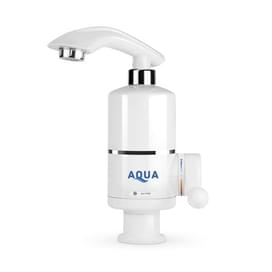 Кран бытовой с подогревом AQUA WH-101W проточный фото