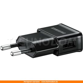 Сетевое зарядное устройство 1*USB, 2A + каб. microUSB, Samsung, Черный (EP-TA12EBEUGRU) фото