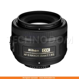 Nikon объективі AF-S DX 35 mm f/1.8G фото