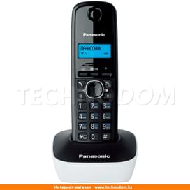 Телефон Dect Panasonic KX-TG1611CAW фото
