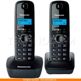 Телефон Dect Panasonic KX-TG1612CAH фото