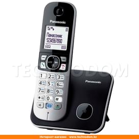 Телефон Dect Panasonic KX-TG6811CAB фото