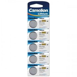 Батарейка CR2032 5шт Camelion Lithium Battery (CR2032-BP5) фото