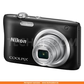 Цифровой фотоаппарат Nikon COOLPIX A100 Черный фото