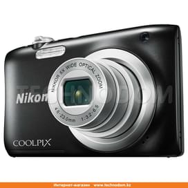 Цифровой фотоаппарат Nikon COOLPIX A100 Черный фото