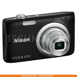 Цифровой фотоаппарат Nikon COOLPIX A100 Черный фото