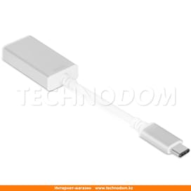 Переходник USB на Type-C 3.1, Moshi, Silver (99MO084200) фото