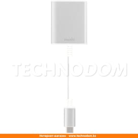 Переходник HDMI на Type-C 3.1, Moshi, Silver (99MO084202) фото