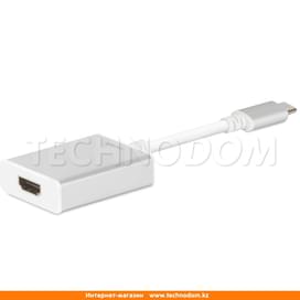 Переходник HDMI на Type-C 3.1, Moshi, Silver (99MO084202) фото