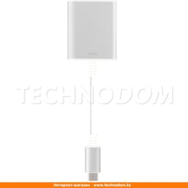Переходник HDMI на Type-C 3.1, Moshi, Silver (99MO084202) фото