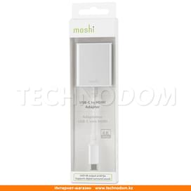 Переходник HDMI на Type-C 3.1, Moshi, Silver (99MO084202) фото