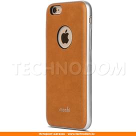 Чехол для iPhone 6S/6 Moshi, iGlaze Napa, Кожа, Caramel Beige (99MO079104) фото