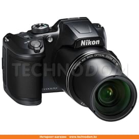 Nikon COOLPIX Цифрлық фотоаппараты B500 Қара фото