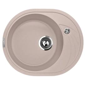 Мойка Zigmund&Shtain KREIS OV-575 (топленное молоко) фото