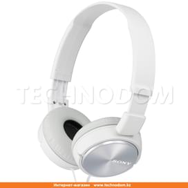 Наушники Накладные Sony MDR-ZX310AP, White фото