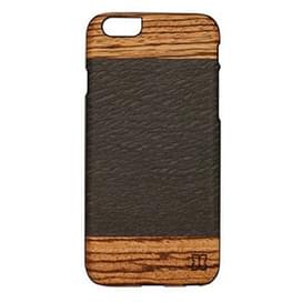 Чехол для iPhone 6S/6 Man&Wood, Поликарбонат+Дерево, Cacao (M1488B) фото