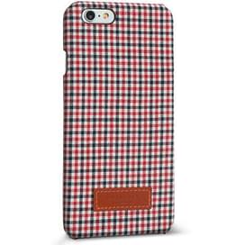 Чехол для iPhone 6S/6 Designskin, Wetherby 16ss Bar Typе, Полиуретан, Gingham/Red (IP6WBKB6101) фото