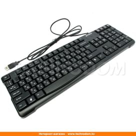 Клавиатура проводная USB A4Tech KR-750 Black фото