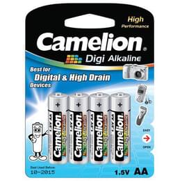 Батарейка AA 4шт Camelion Digi Alkaline (LR6-BP4DG) фото