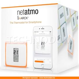 NTH01 жылыту жүйесіне арналған Netatmo Thermostat ақылды термостаты фото