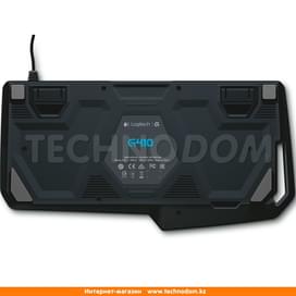 Клавиатура игровая проводная USB Logitech G410 Atlas, Black, 920-007752 фото