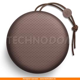 Колонки Bluetooth Bang & Olufsen Beoplay A1, Deep Red фото