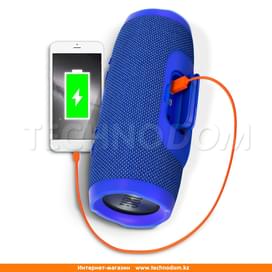 Колонки Bluetooth JBL Charge 3, Blue (JBLCHARGE3BLUEEU) фото