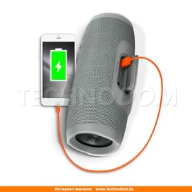 Колонки Bluetooth JBL Charge 3, Gray (JBLCHARGE3GRAYEU) фото