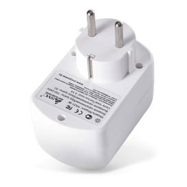 Сетевое зарядное устройство 1*AC, 2*USB, 3.1A, SVC, Белый (HA31-W) фото