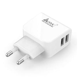 Сетевое зарядное устр-во 2*USB, 2.1A, SVC, Белый (UHC56W) фото