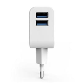 Сетевое зарядное устр-во 2*USB, 2.1A, SVC, Белый (UHC56W) фото