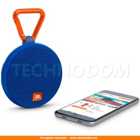 Колонки Bluetooth JBL Clip 2, Blue (JBLCLIP2BLU) фото