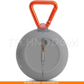 Колонки Bluetooth JBL Clip 2, Grey (JBLCLIP2GREY) фото